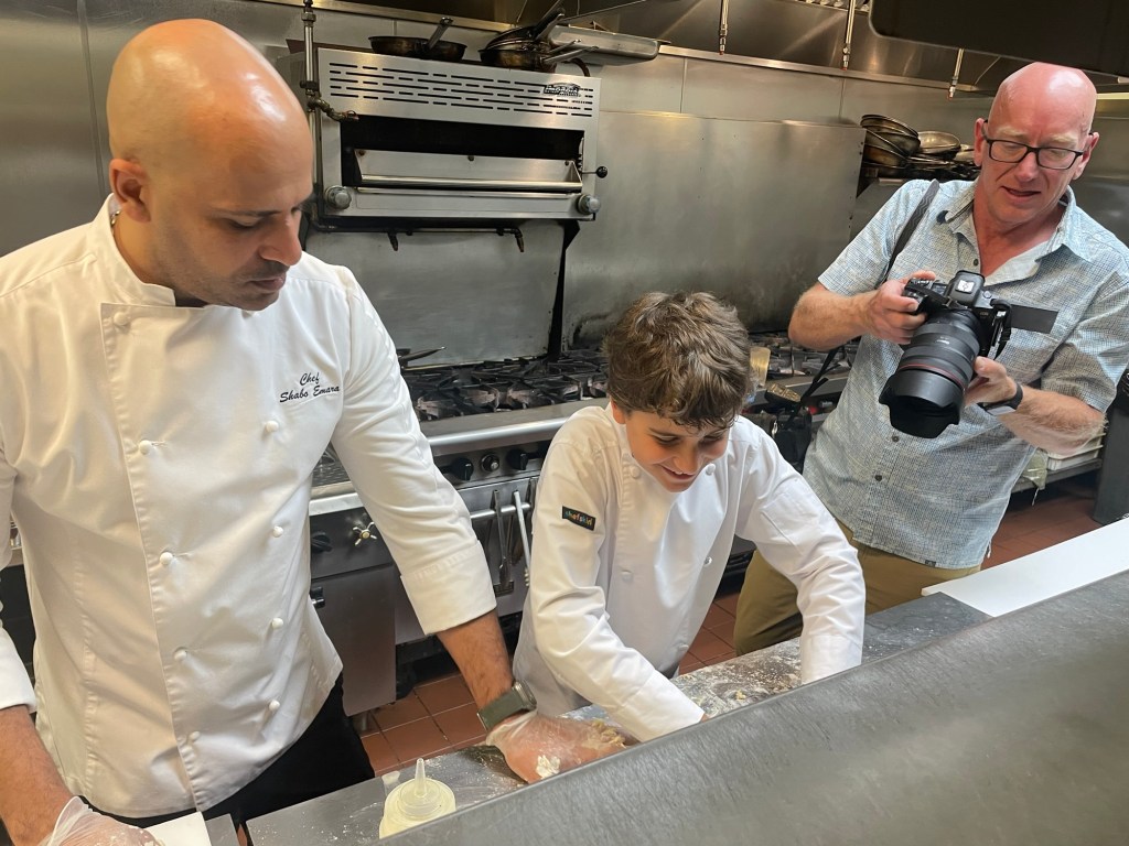 children’s cooking party Naples