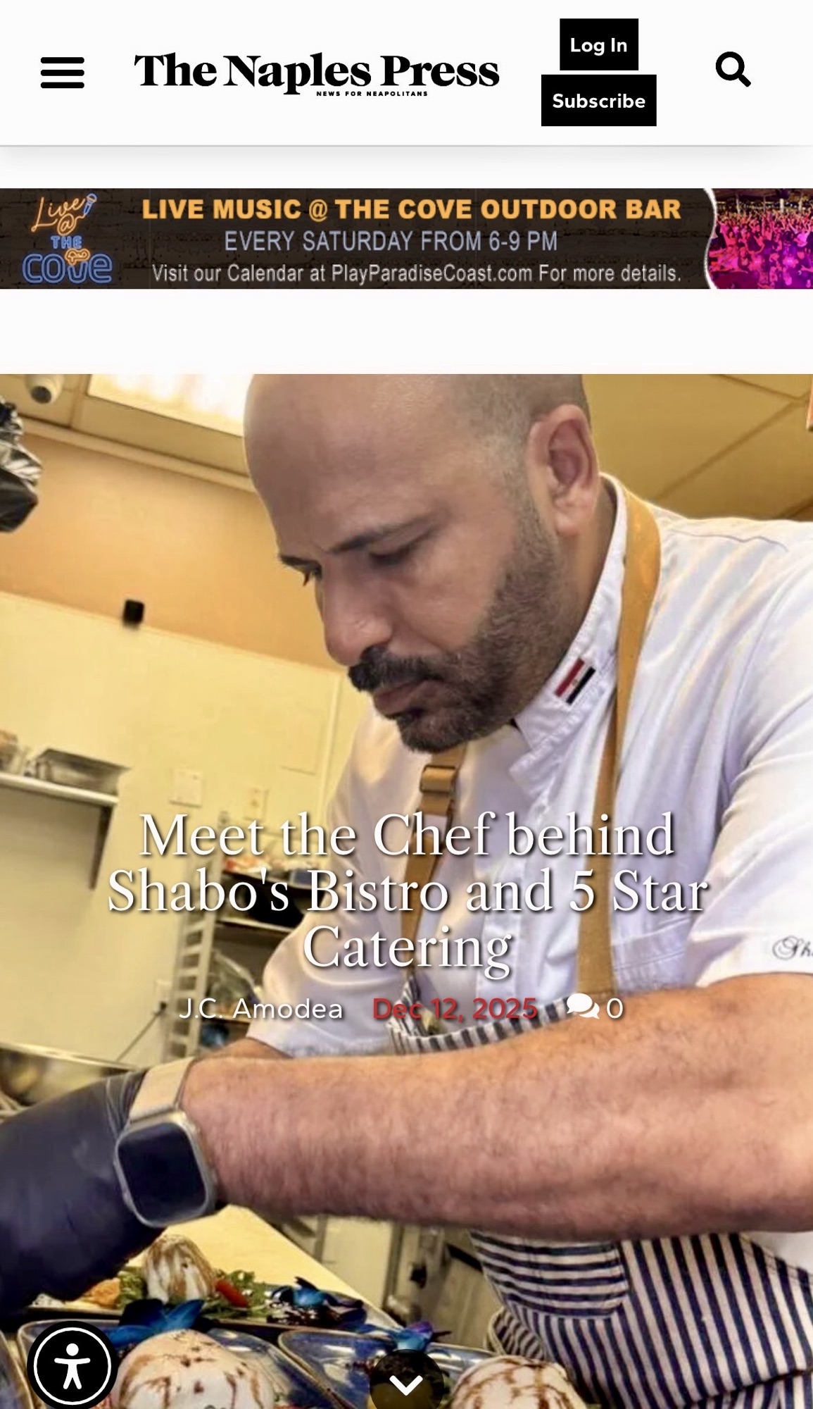 🎁 Happy Holidays from Chef Shabo , With Love (and Food!)