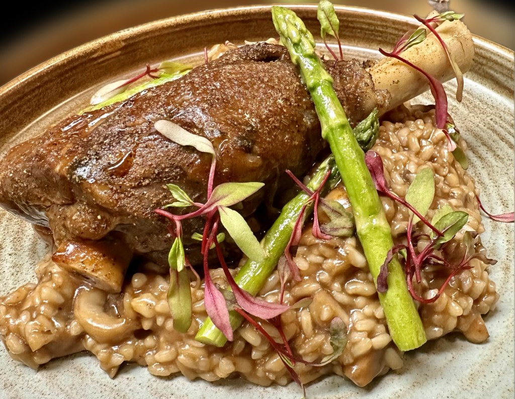 Lamb Risotto